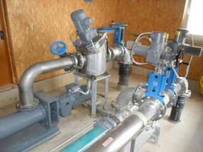 modernen Biogasanlagen