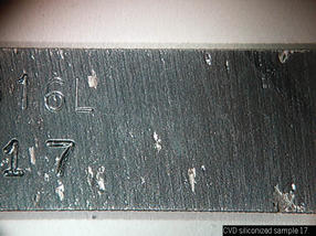 CVD-Silizium-Beschichtung von Oberflächen