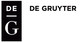de Gruyter