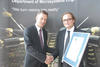 Wolfgang Bay und Dr. Sven Kerzenmacher
