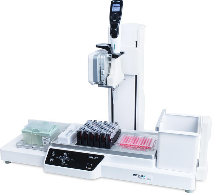 Freeing you from tedious multichannel pipetting tasks ASSIST PLUS