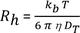 Stokes-Einstein-Gleichung