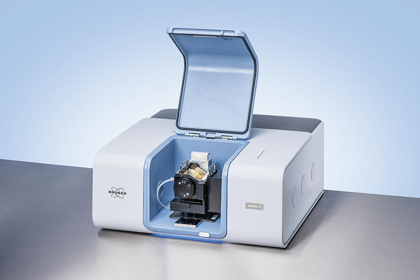 INVENIO R The New Intuitive FTIR R&D Spectrometer Innovative detector technology covering