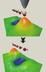 Relay race with single atoms