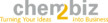 Logo chem2biz im TZL - TechnologieZentrum Ludwigshafen am Rhein GmbH