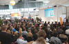 Auf dem jobvector career day Karrierechancen entdecken