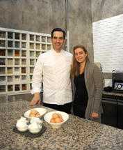 Mario Sandoval y Marta Miguel