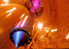 Quantum gas in free fall