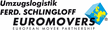 Logo Umzugslogistik Ferd. Schlingloff Euromovers
