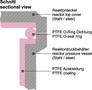 Flexibility and variety thanks to a PTFE lining: Berghof highpreactor high pressure reactors